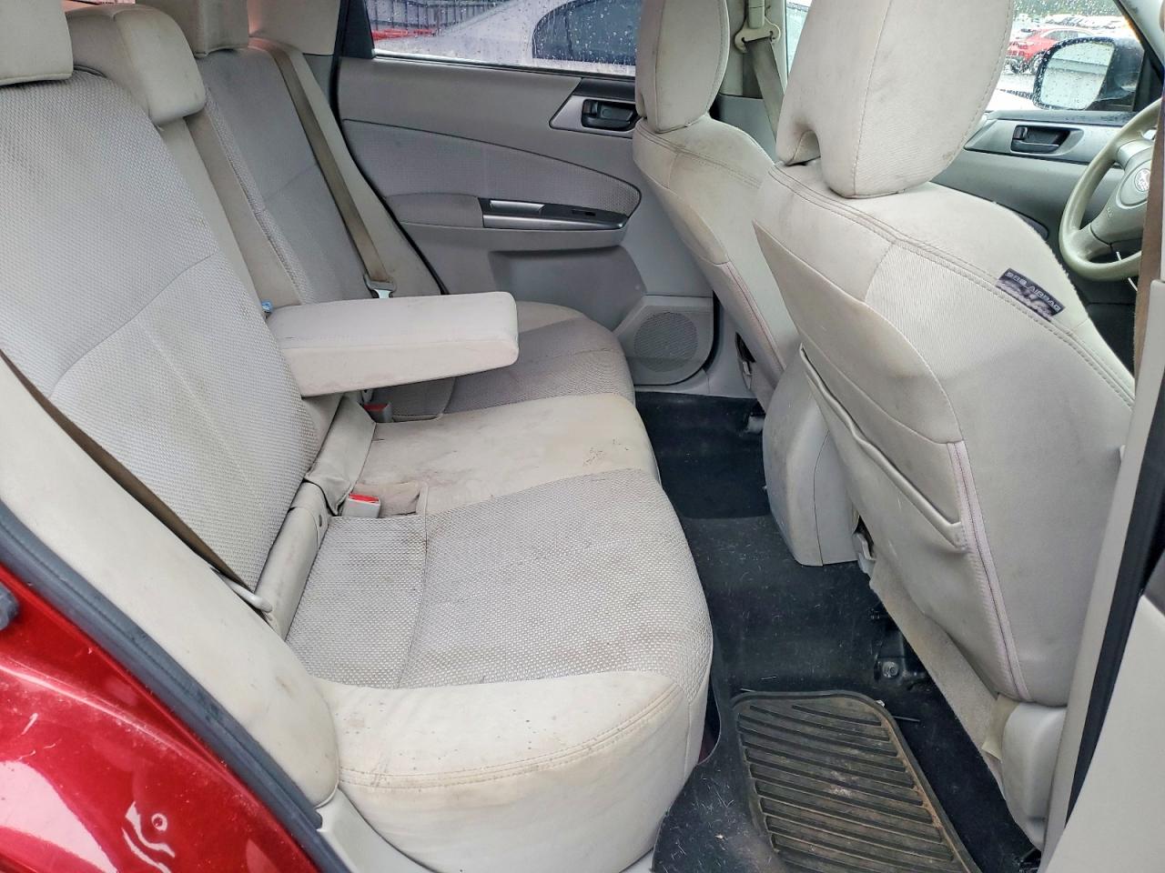 2012 Subaru Forester 2.5x Темно-бордовый vin: JF2SHABC3CG406026