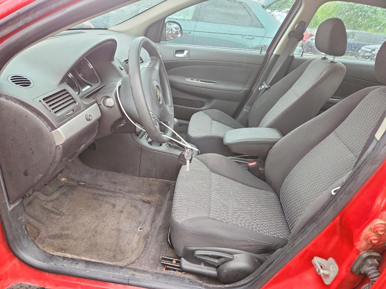 2010 Chevrolet Cobalt Red vin: 1G1AF5F58A7191638