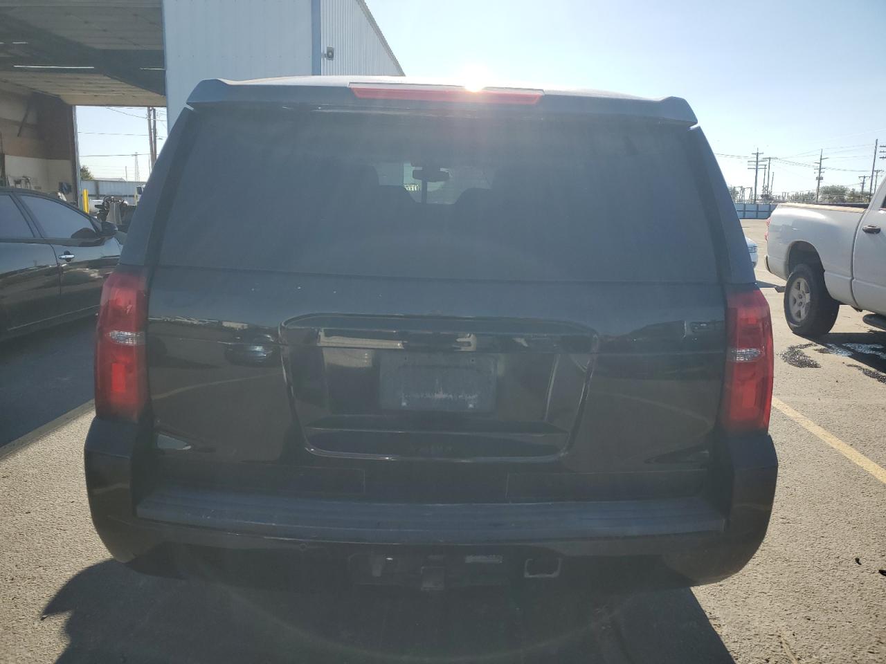 2018 Chevrolet Tahoe Police Черный vin: 1GNSKDEC2JR290744
