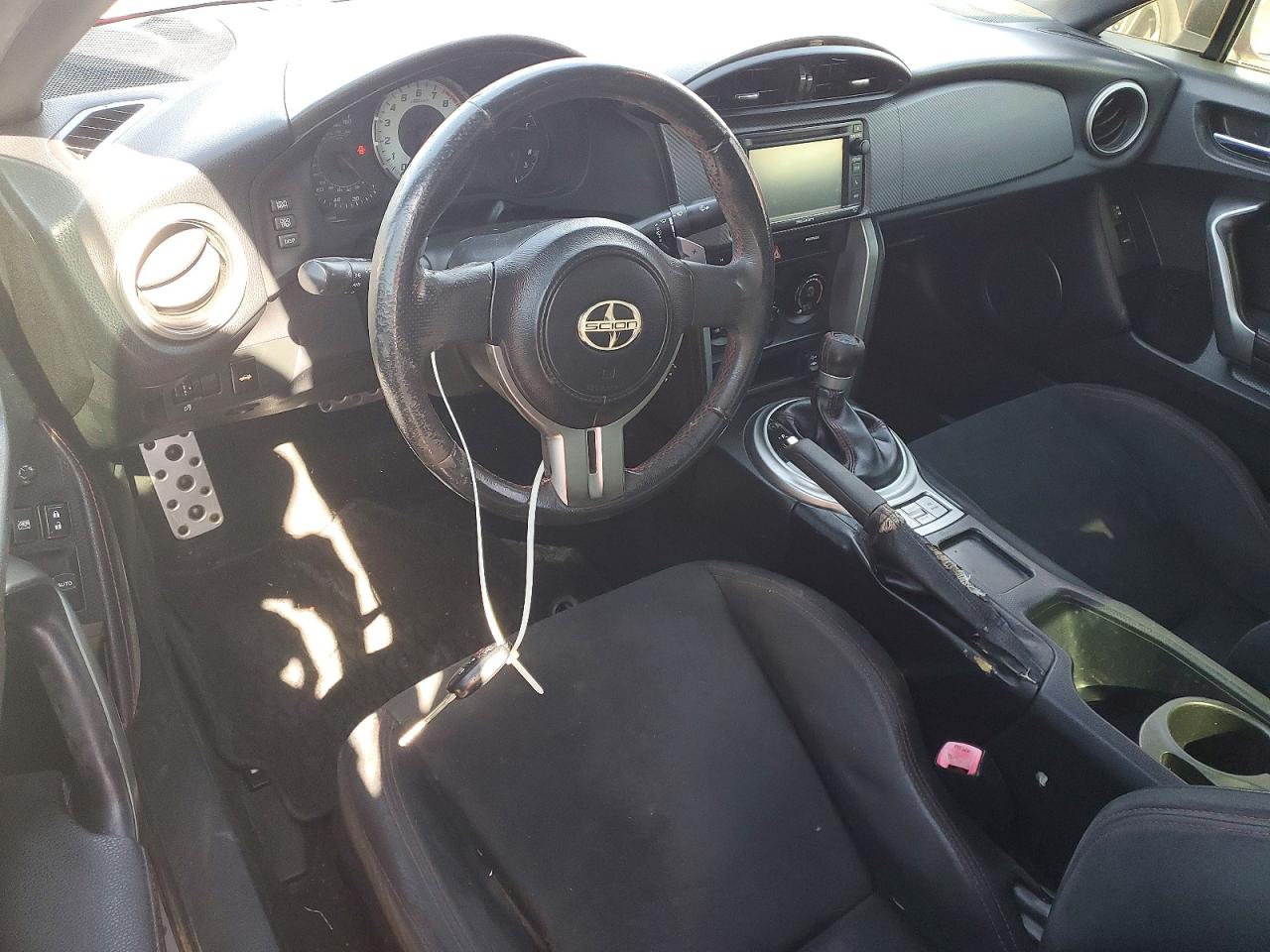 2015 Toyota Scion Fr-s Red vin: JF1ZNAA1XF8711100