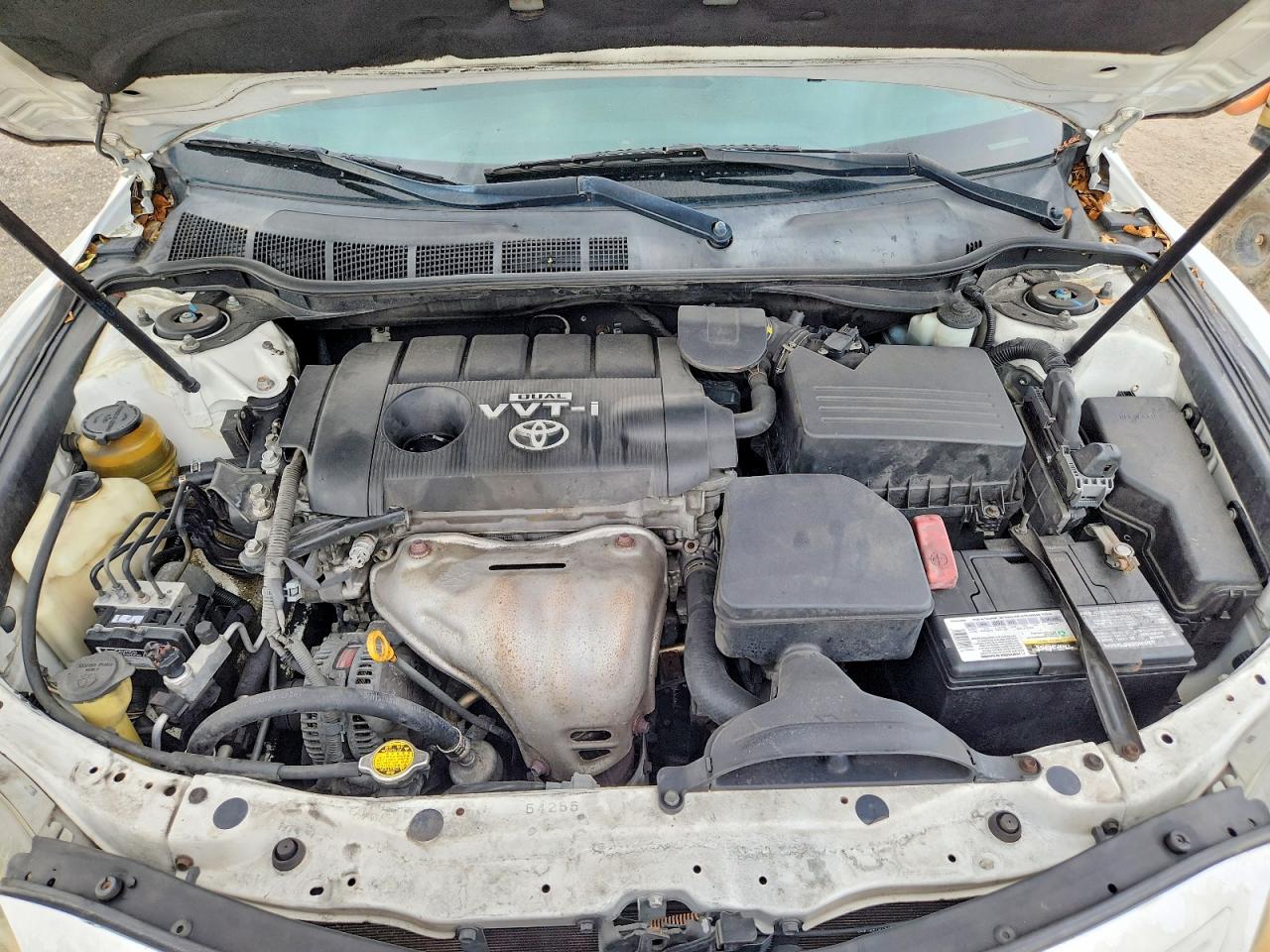 2010 Toyota Camry Se White vin: 4T1BF3EK7AU550577