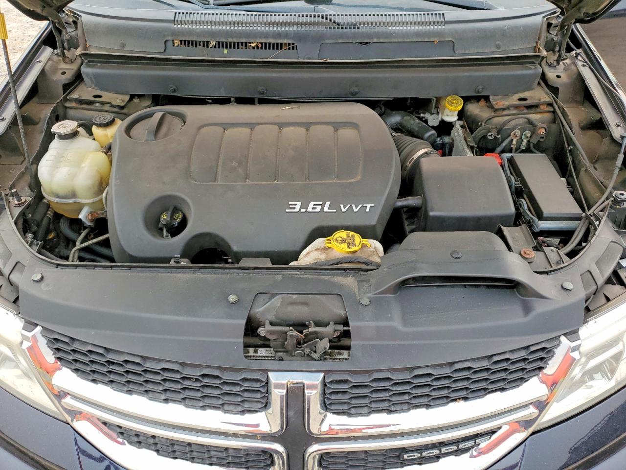 2011 Dodge Journey Mainstreet Blue vin: 3D4PH1FG4BT503623