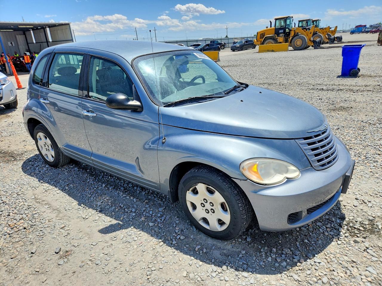 2008 Chrysler Pt Cruiser Silver vin: 3A8FY48B68T107822