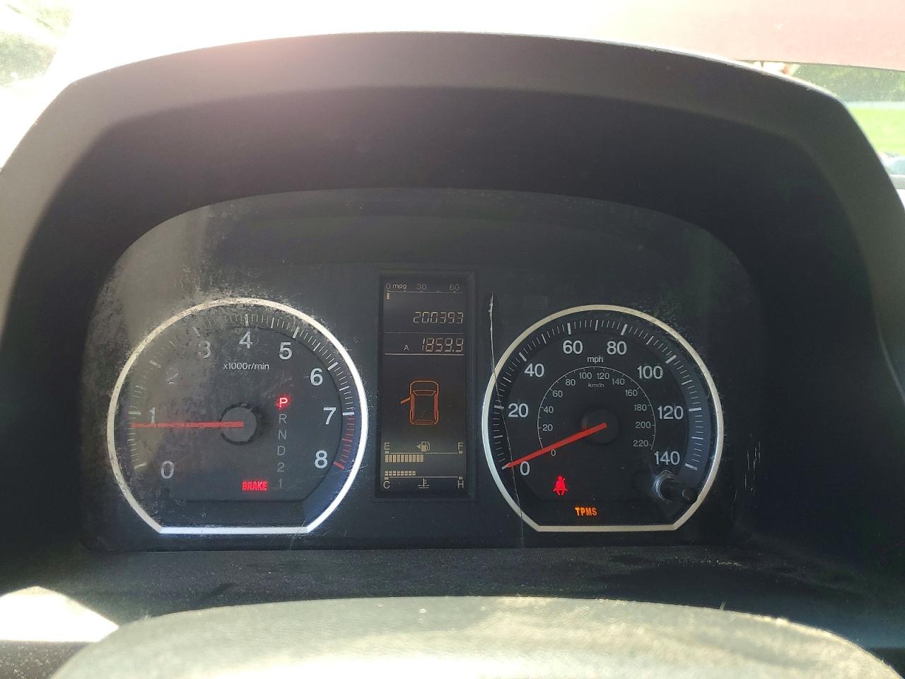 2011 Honda Cr-v Lx Red vin: 5J6RE4H33BL062048