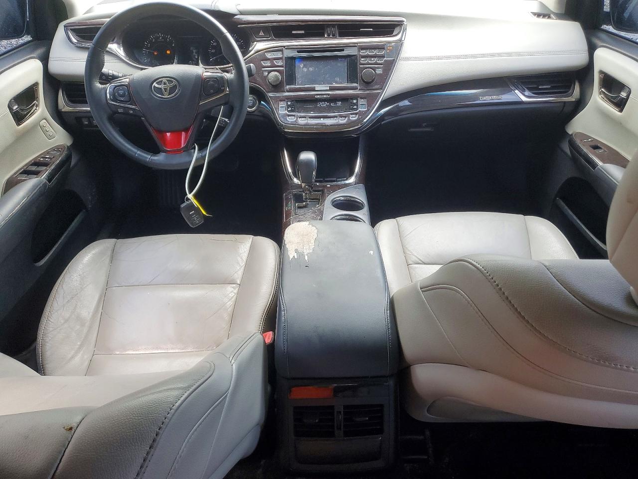 2014 Toyota Avalon Xle Touring White vin: 4T1BK1EB7EU106752