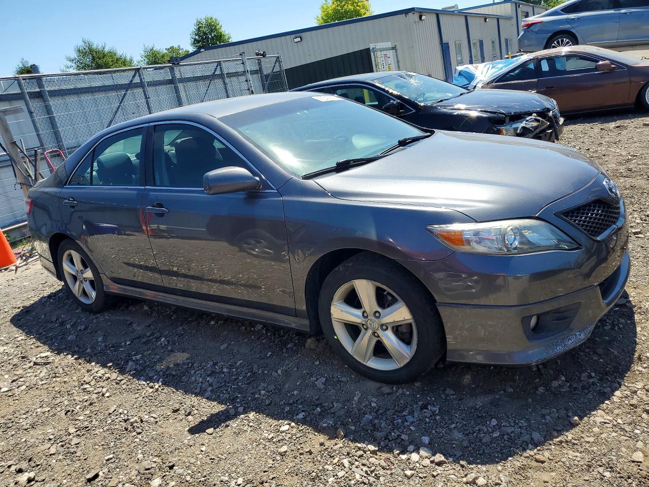 2011 Toyota Camry Se Серый vin: 4T1BF3EK9BU614071