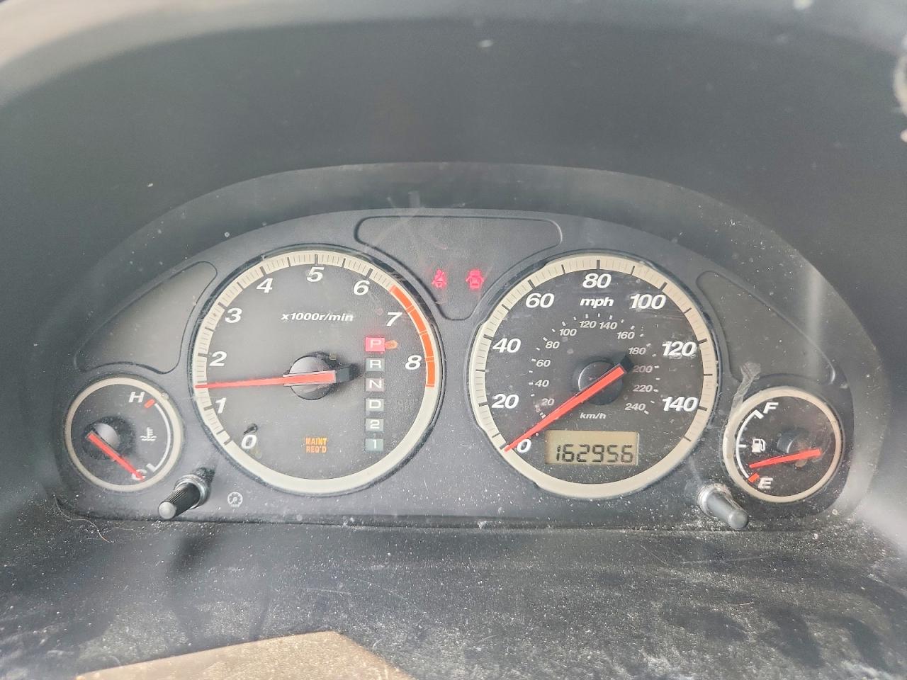 2003 Honda Cr-v Lx Silver vin: JHLRD684X3C003080