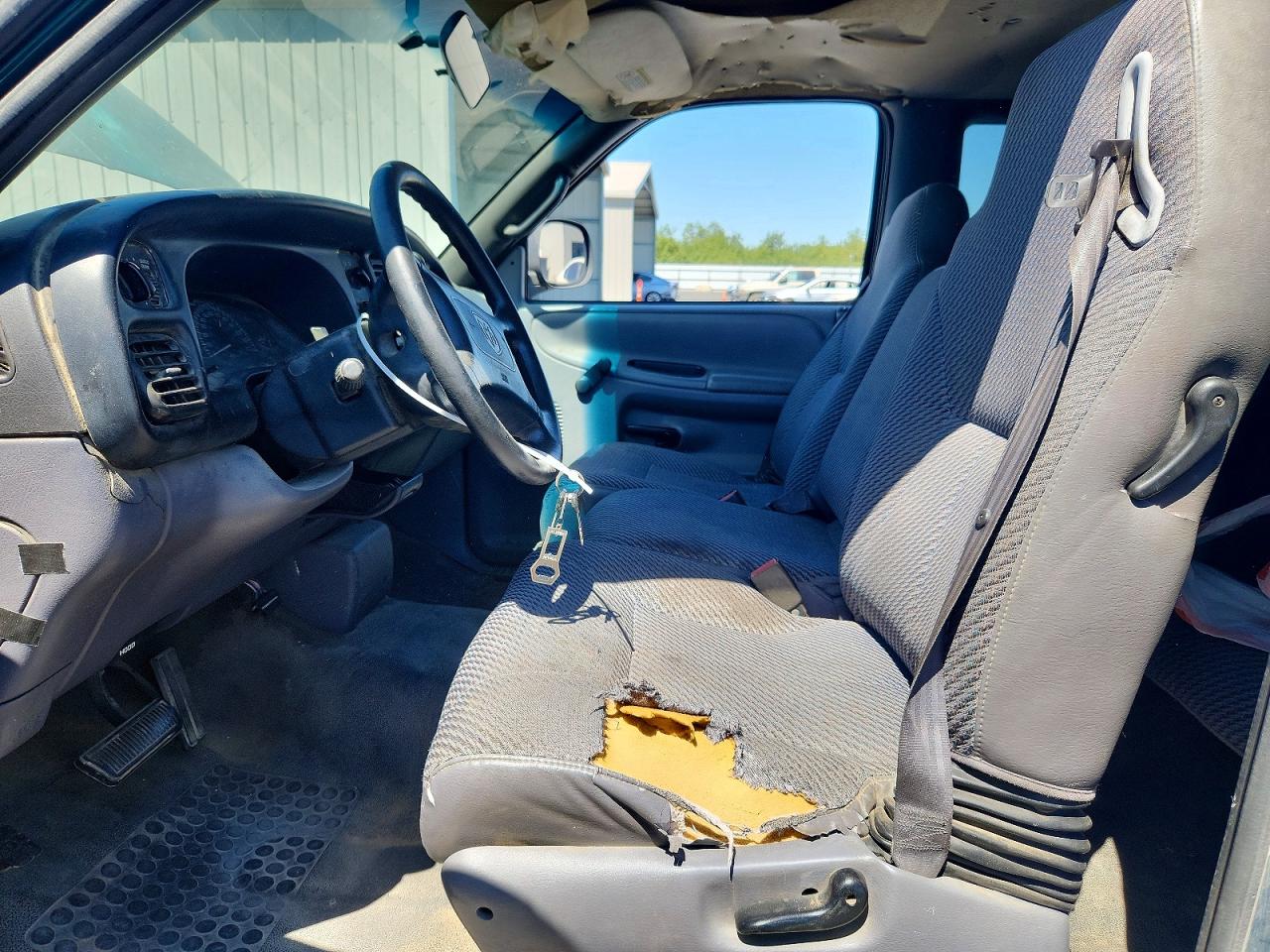 1999 Dodge Ram 1500 Green vin: 3B7HC12Y2XG195186
