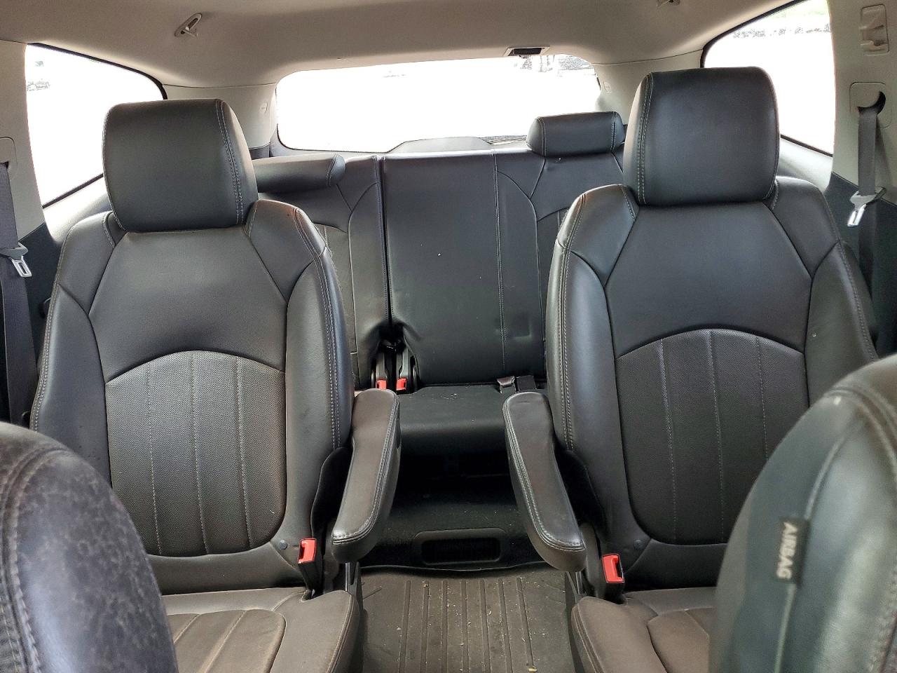 2014 Chevrolet Traverse Ltz Черный vin: 1GNKVJKD5EJ333707