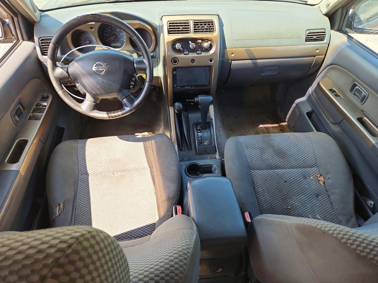 2002 Nissan Frontier Xe-v6 Серый vin: 1N6ED29Y02C331531