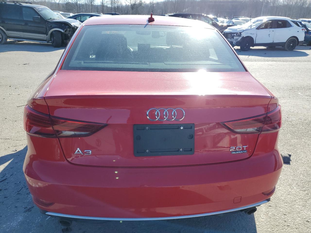 2017 Audi A3 Premium Red vin: WAUB8GFF8H1062867