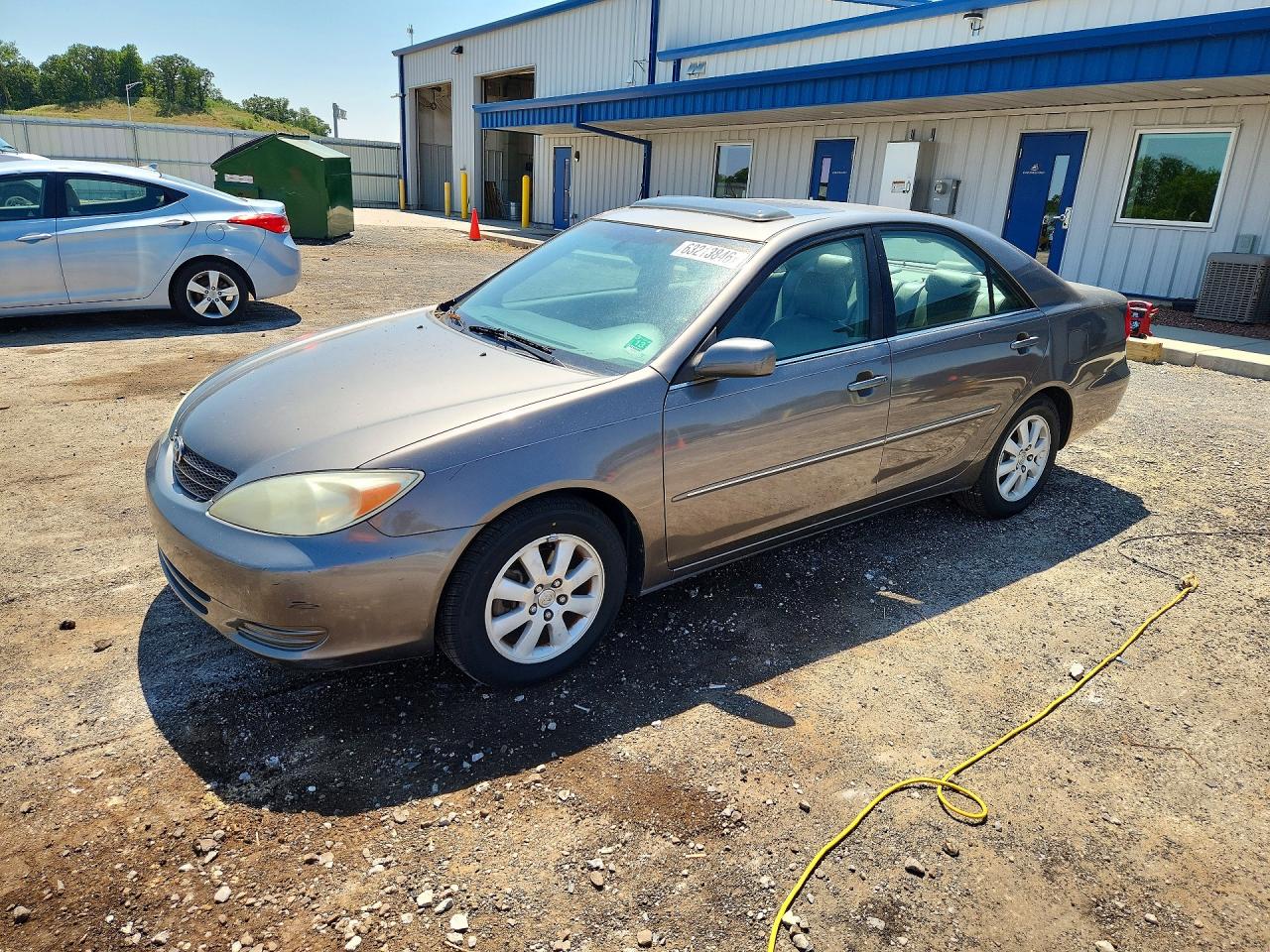 2002 Toyota Camry Xle V6 Gray vin: 4T1BF30K32U526902