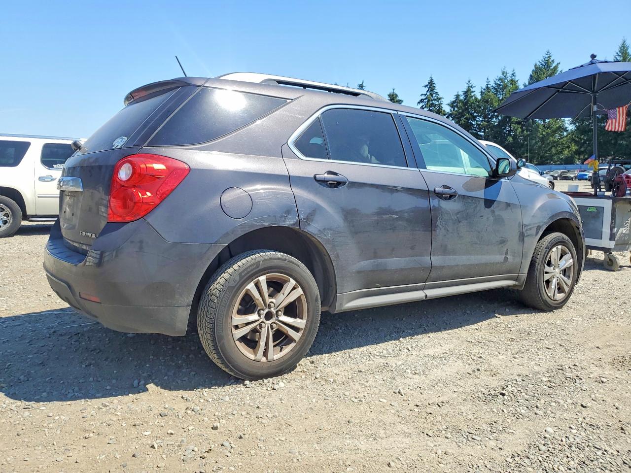 2015 Chevrolet Equinox Lt Угольный vin: 2GNALCEK5F6283686