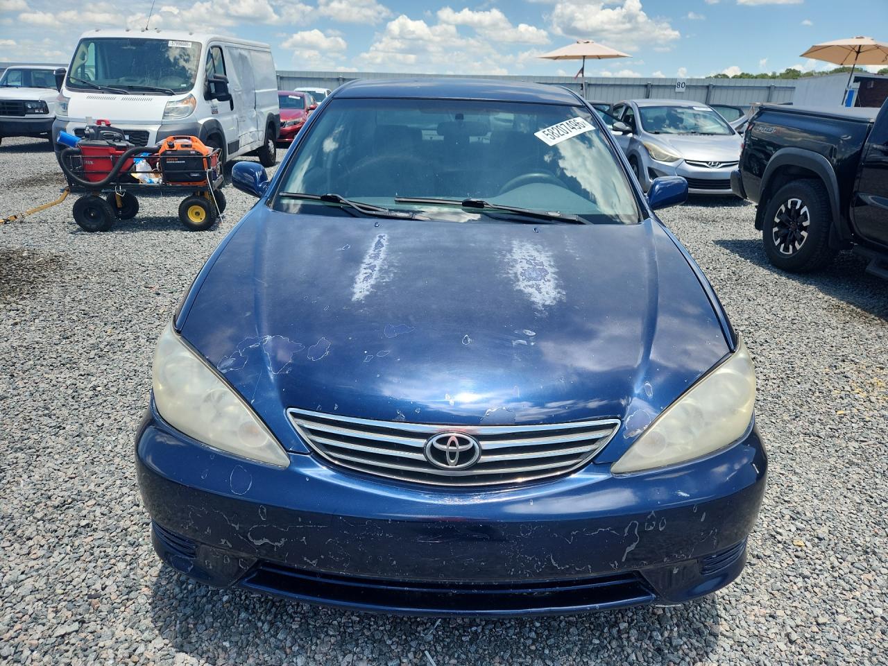 2006 Toyota Camry Le Синий vin: 4T1BE32K06U110215
