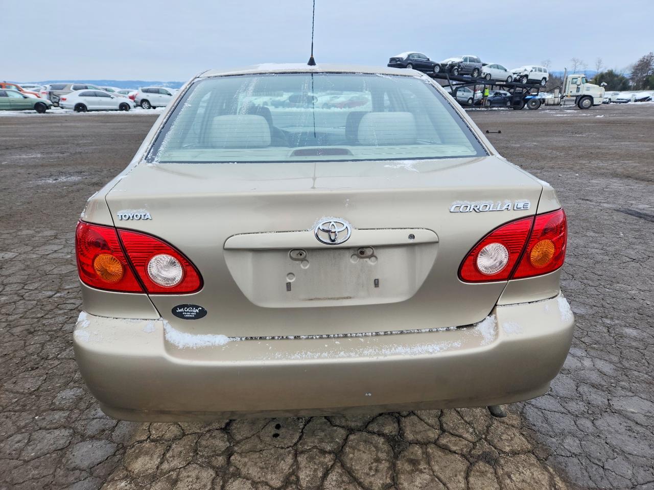 2004 Toyota Corolla Le Tan vin: 2T1BR32E14C267569