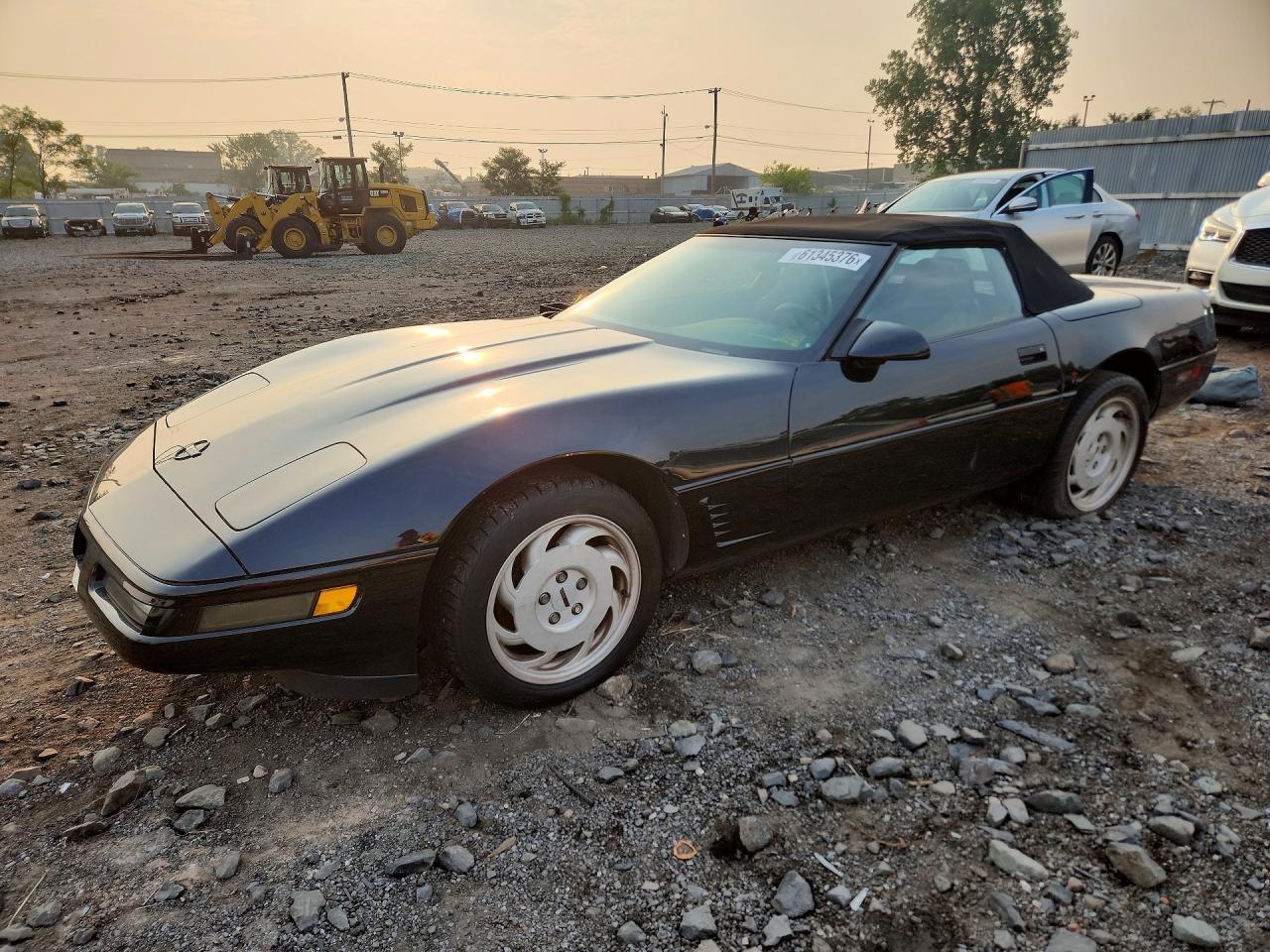 1995 Chevrolet Corvette Black vin: 1G1YY32P4S5102794