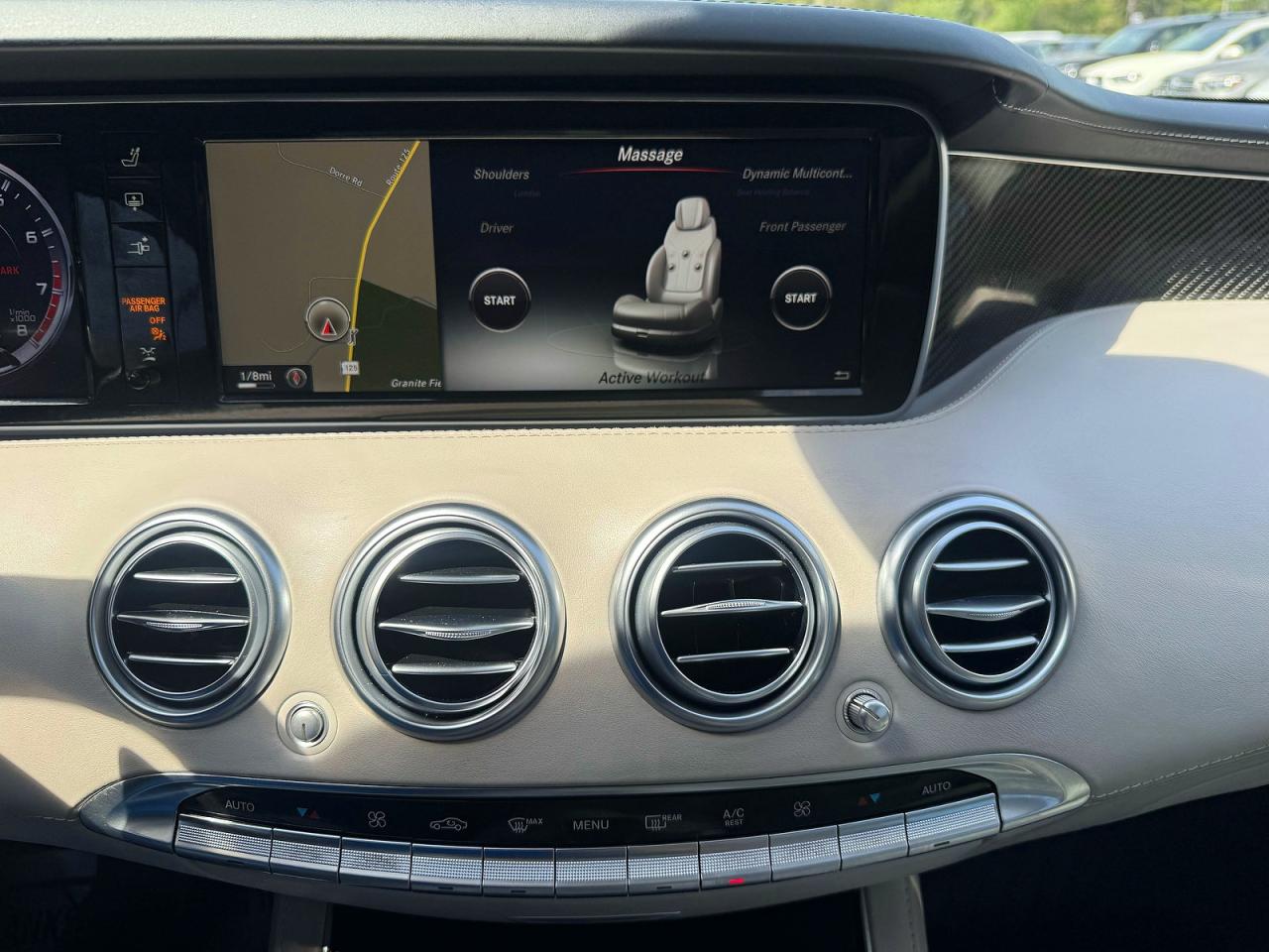 2015 Mercedes-benz S 63 Amg White vin: WDDXJ7JB2FA003978
