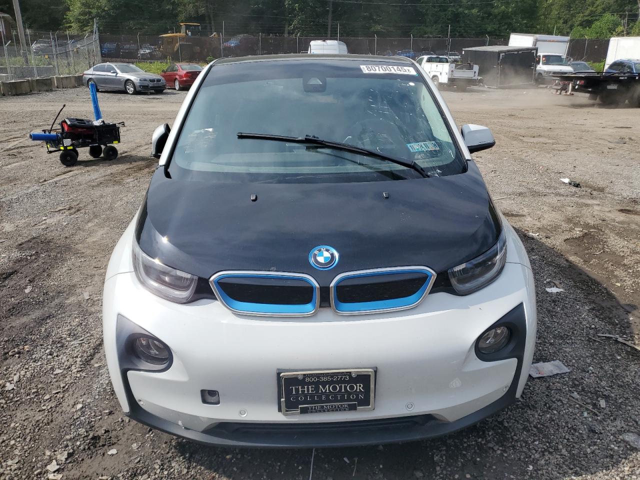 2014 Bmw I3 Rex Белый vin: WBY1Z4C51EV275040