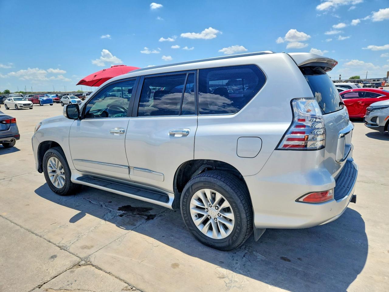 2015 Lexus Gx 460 Silver vin: JTJBM7FX4F5101013