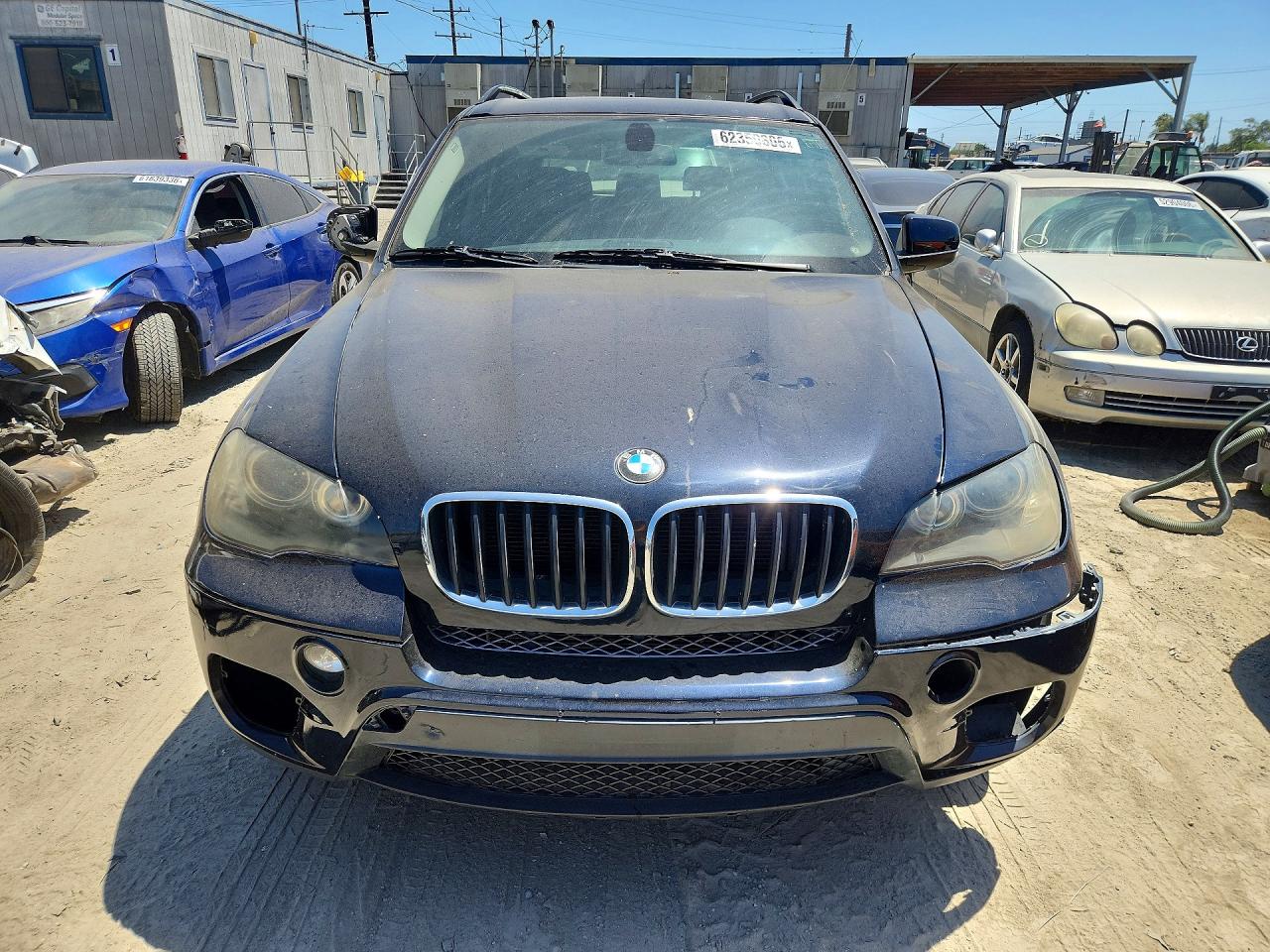 2011 Bmw X5 Xdrive35i Blue vin: 5UXZV4C59BL407435