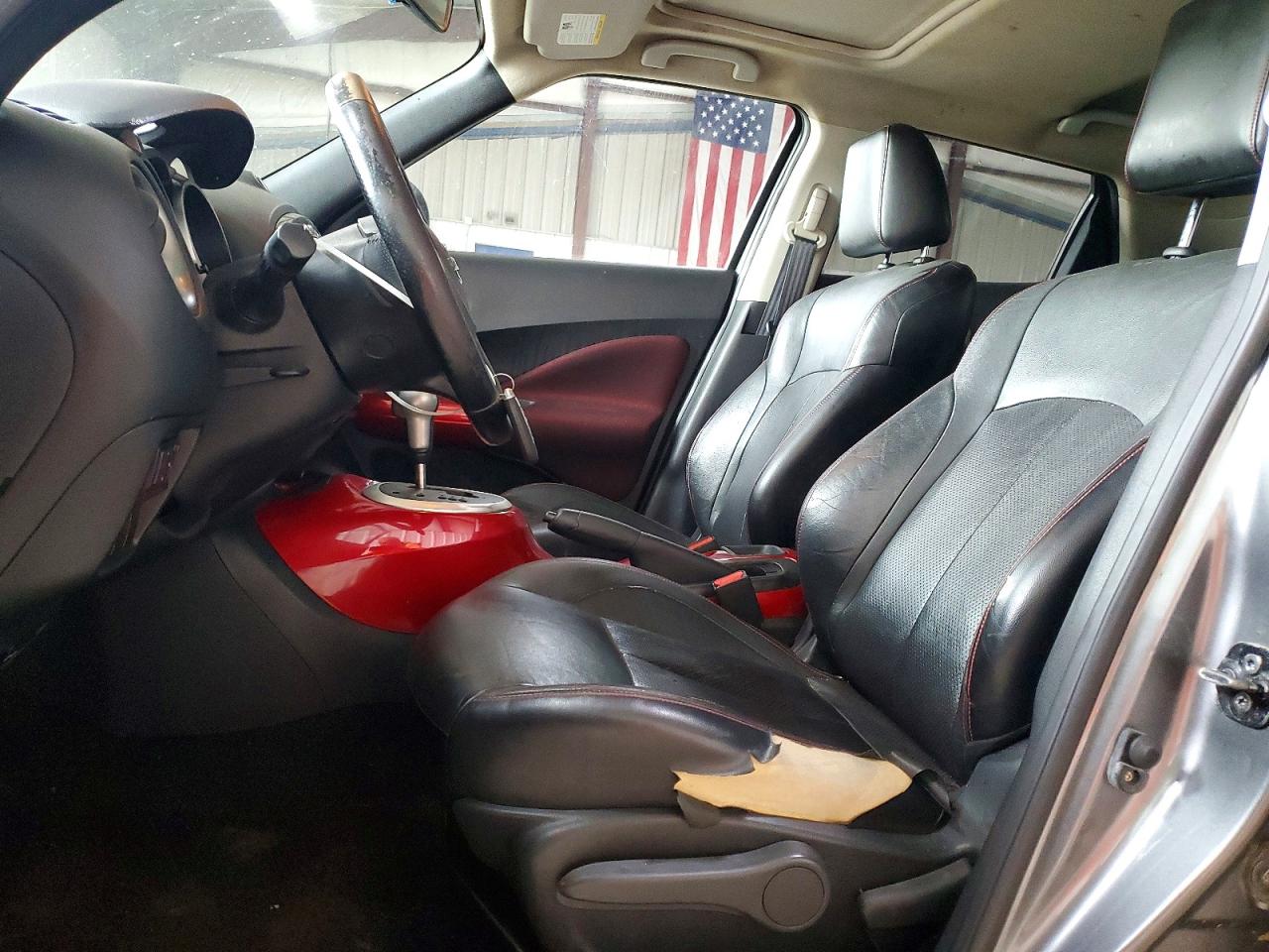 2013 Nissan Juke S Silver vin: JN8AF5MR5DT201930