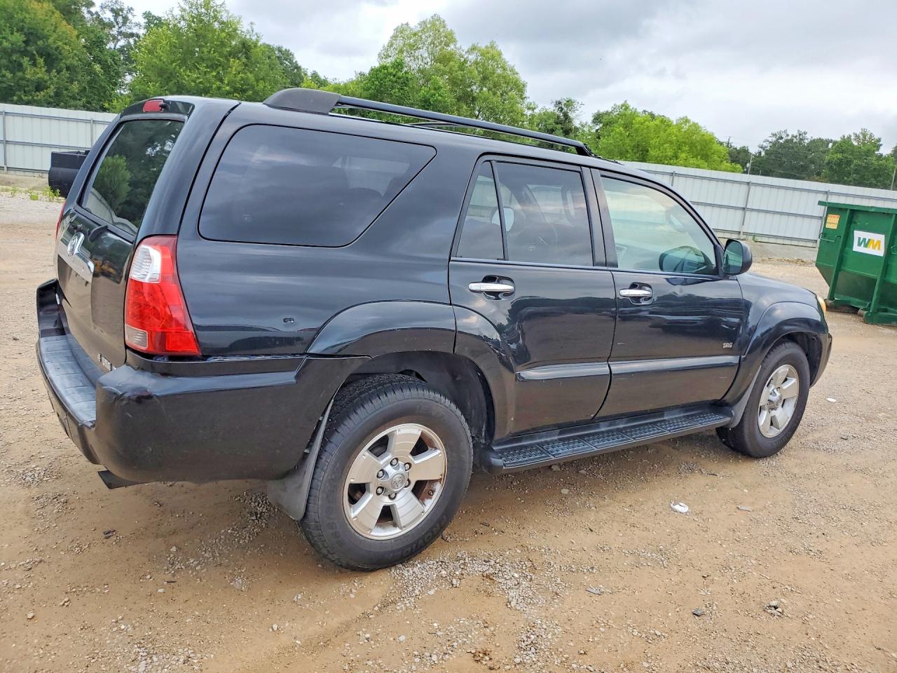2007 Toyota 4runner Sr5 Black vin: JTEZU14R070092386