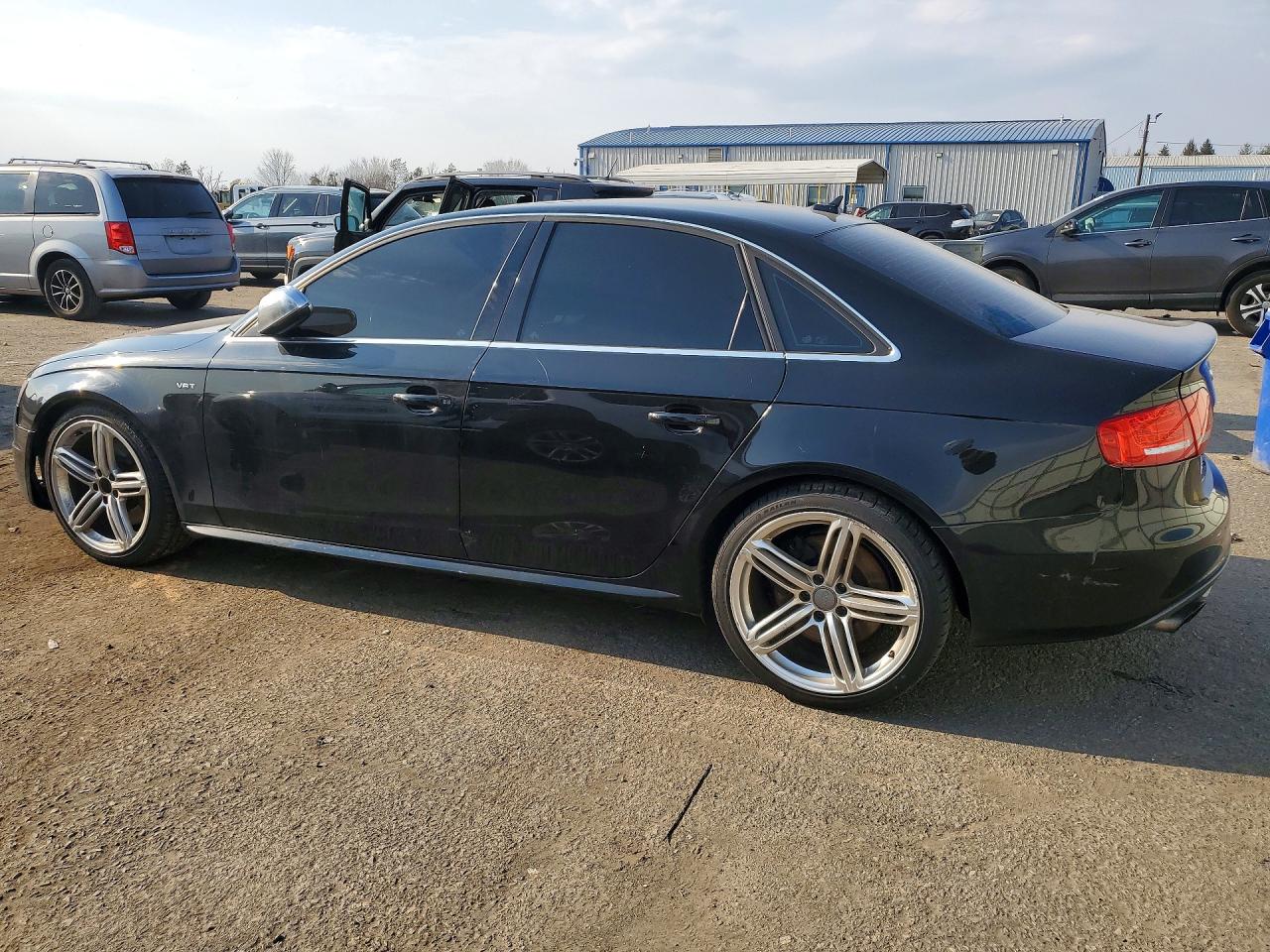 2010 Audi S4 Prestige Черный vin: WAUKGBFL0AA070687