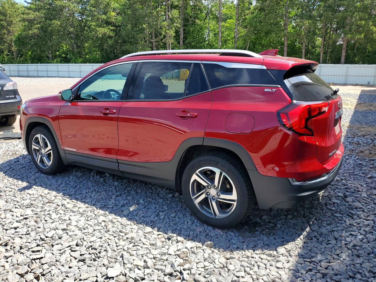 2019 Gmc Terrain Slt Red vin: 3GKALPEV9KL172109
