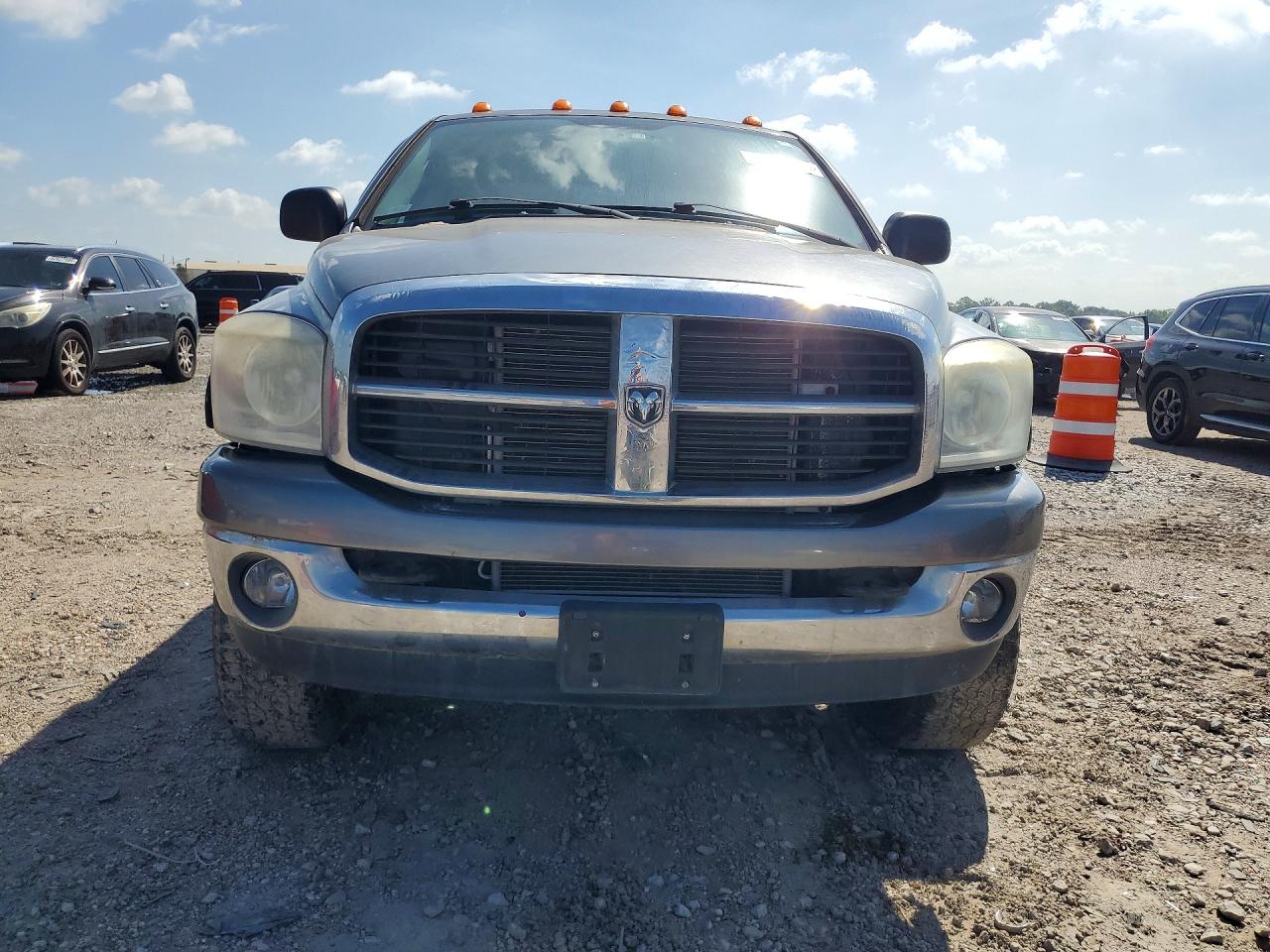2007 Dodge Ram 2500 St Gray vin: 1D7KS28C17J508663