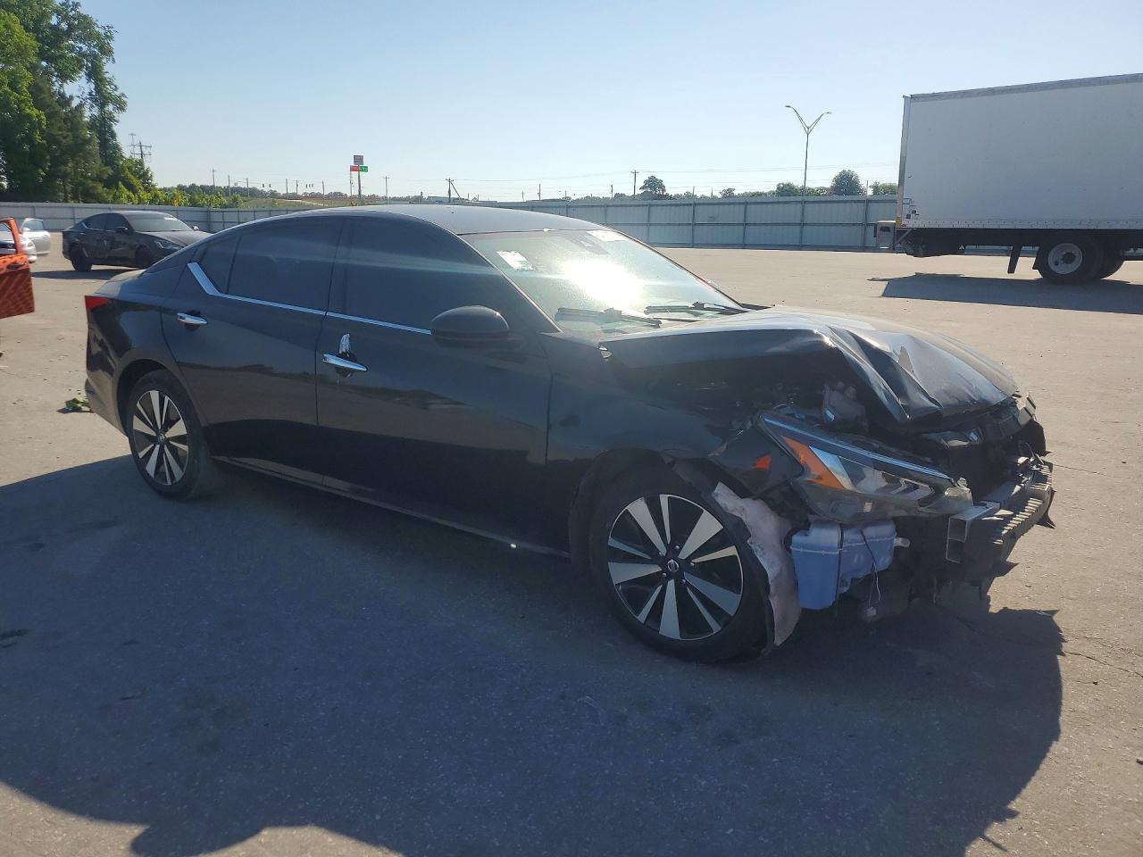 2021 Nissan Altima Sv Black vin: 1N4BL4DV8MN341285