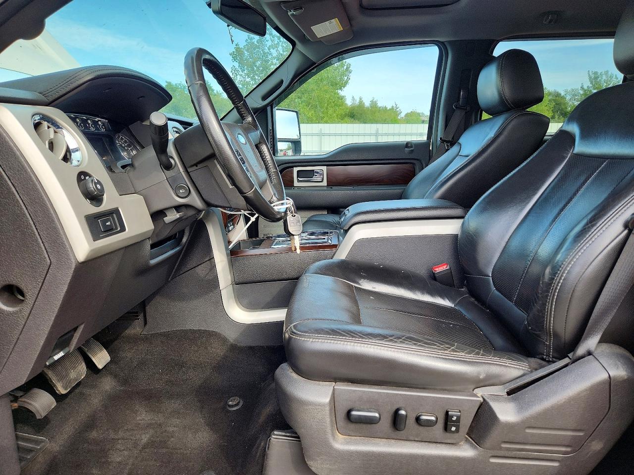 2012 Ford F150 Supercrew White vin: 1FTFW1ET2CFC66459
