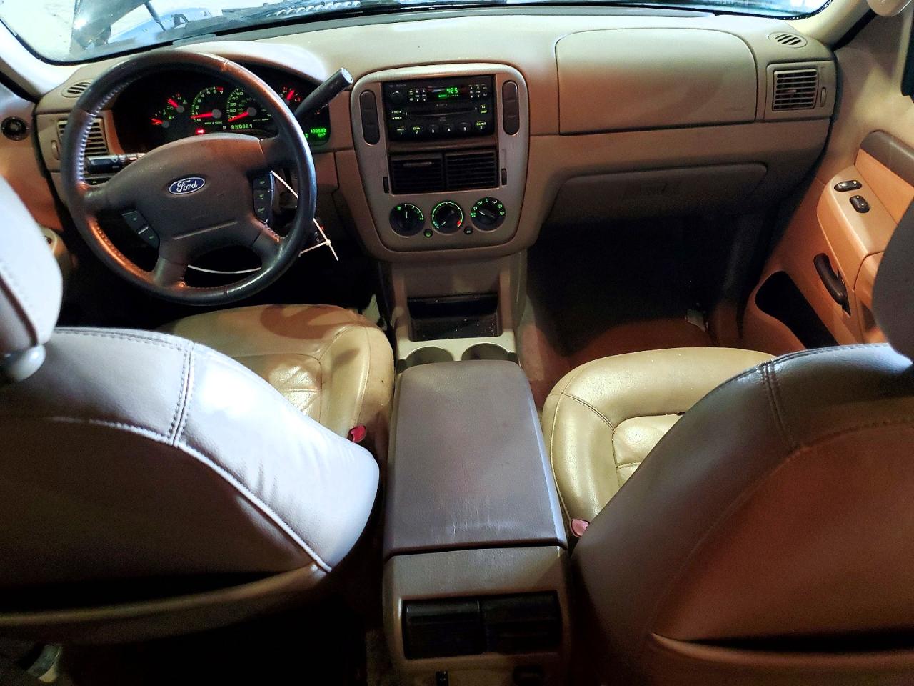2004 Ford Explorer Xlt Blue vin: 1FMZU63K04UB32455