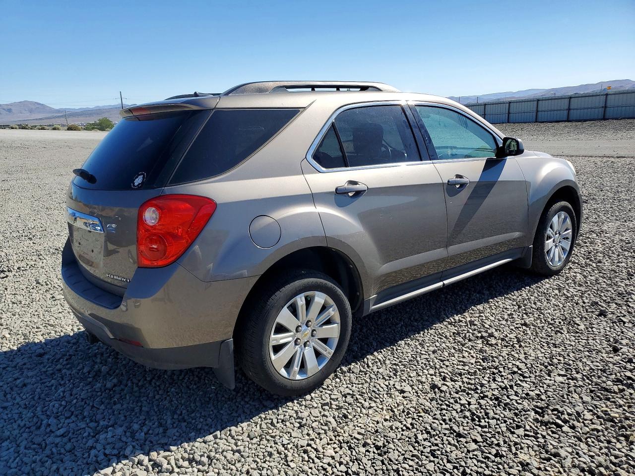 2011 Chevrolet Equinox Lt Charcoal vin: 2CNFLNEC6B6399567