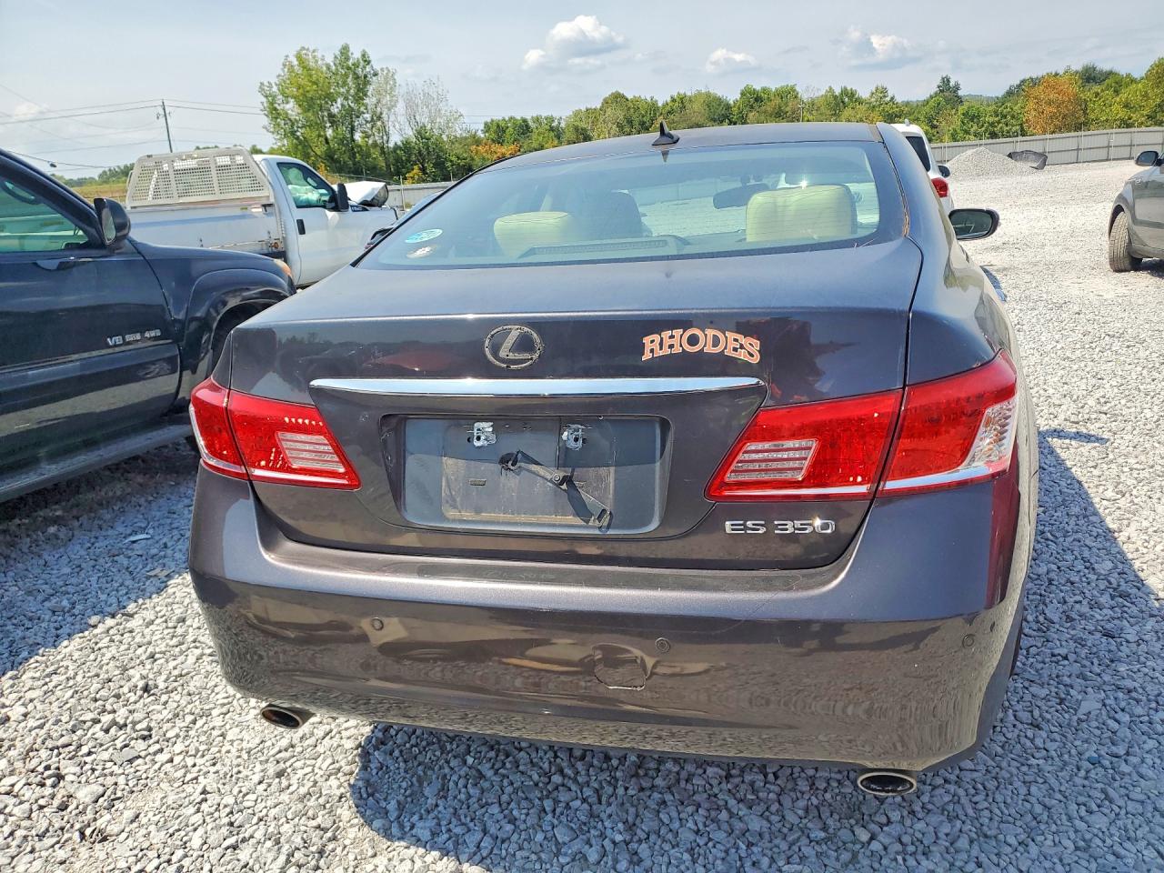 2011 Lexus Es 350 Charcoal vin: JTHBK1EG2B2416944