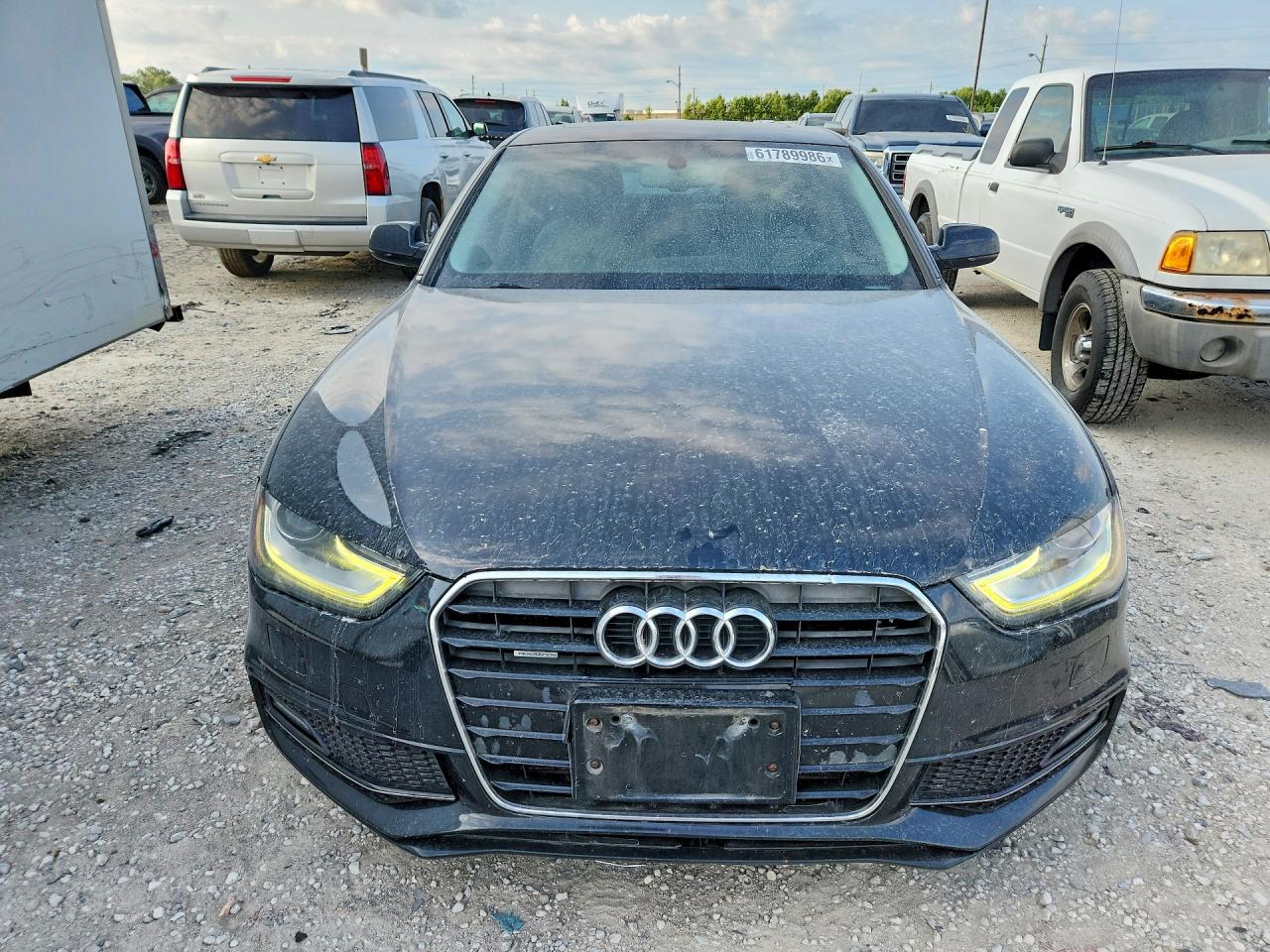 2014 Audi A4 Premium Plus Черный vin: WAUFFAFL6EN014458