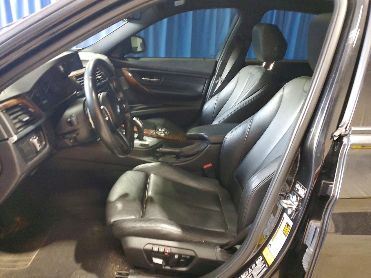 2013 Bmw 335 Xi Black vin: WBA3B9C56DF140055