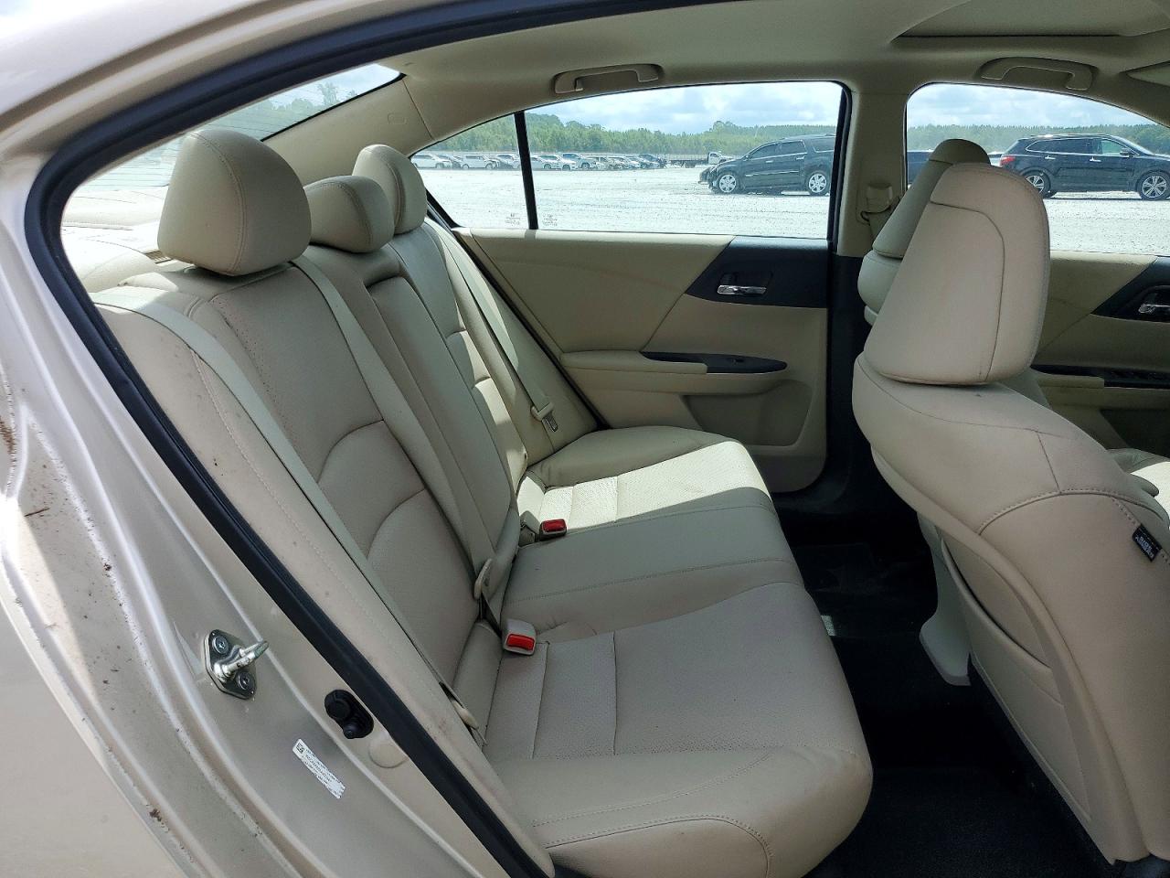 2013 Honda Accord Exl Tan vin: 1HGCR3F82DA021547