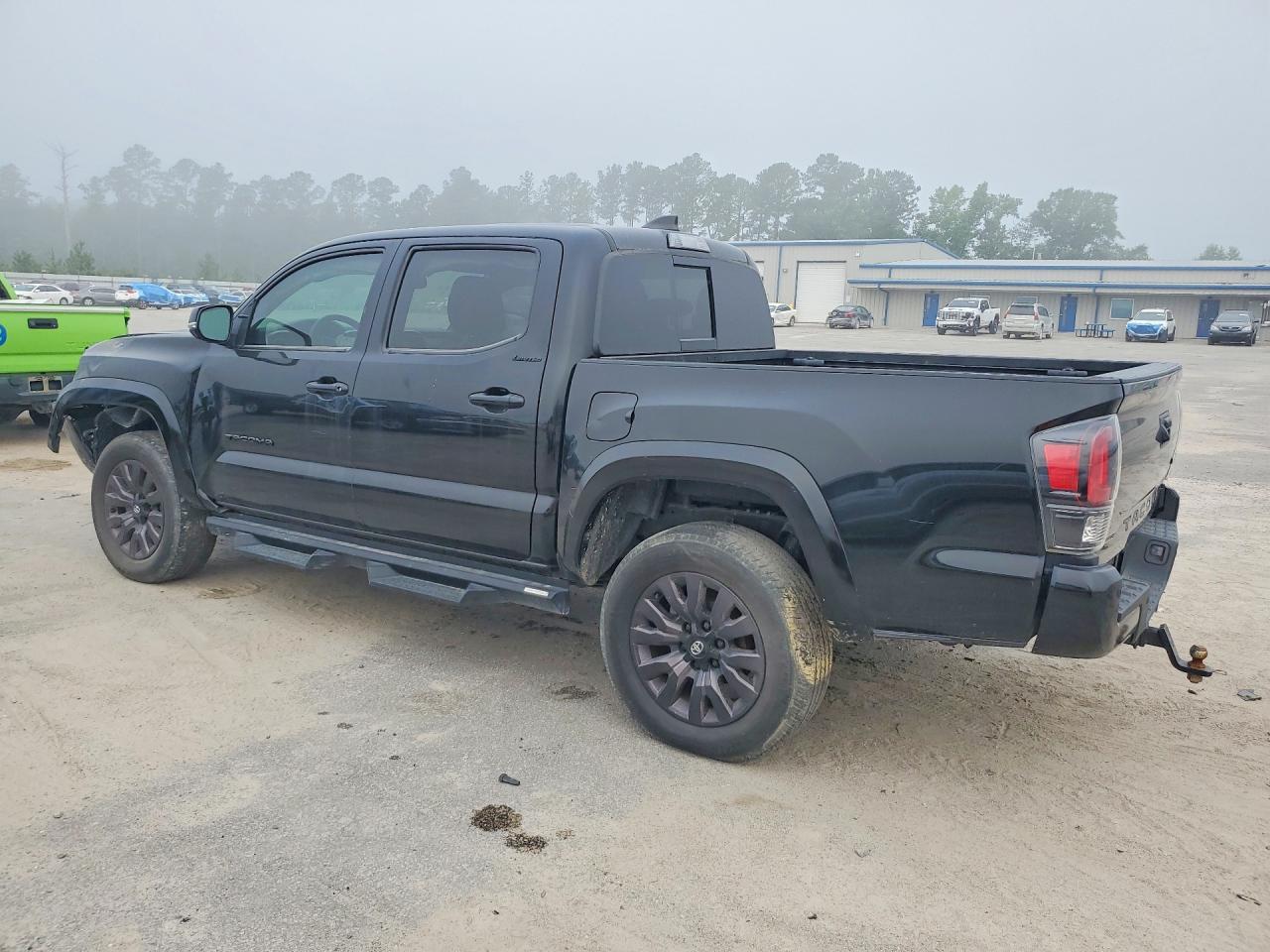 2023 Toyota Tacoma Limited Черный vin: 3TMEZ5CN7PM202373