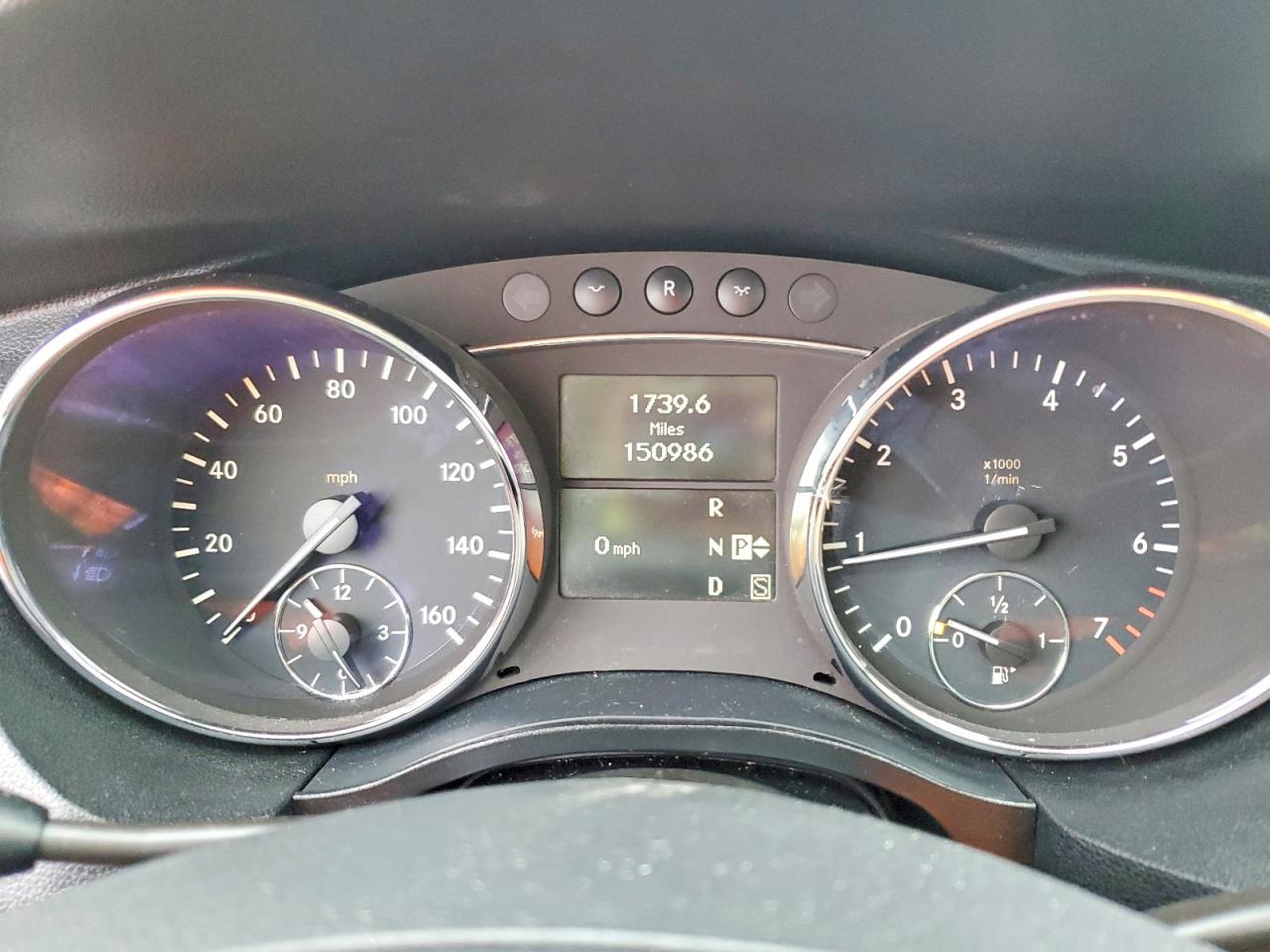 2008 Mercedes-benz R 350 Black vin: 4JGCB65E28A067750