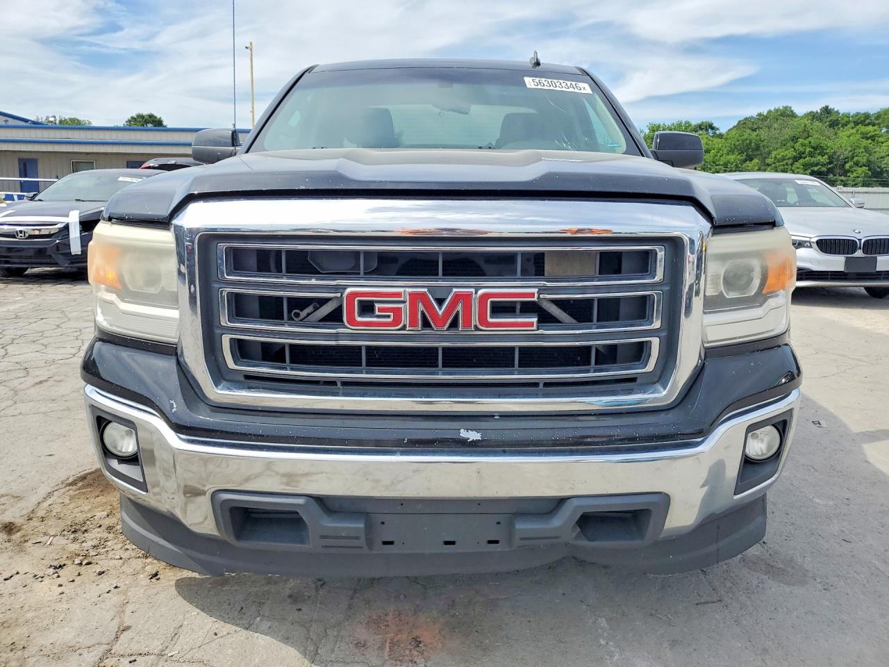 2014 Gmc Sierra C1500 Sle Black vin: 1GTR1UEC3EZ205815