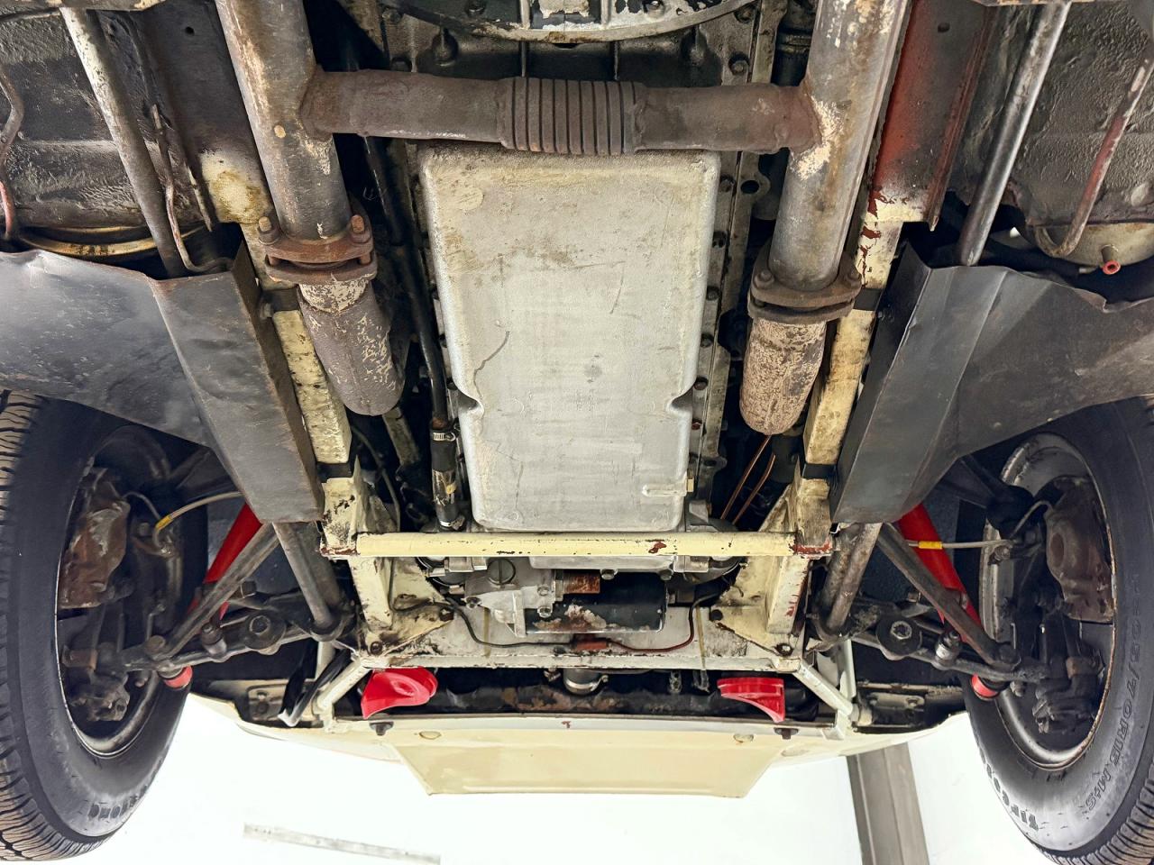 1971 Jaguar E - Type White vin: 1S71298BW