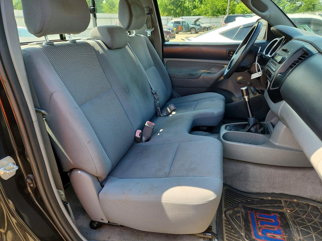 2008 Toyota Tacoma Base Black vin: 5TEPX42N88Z572780