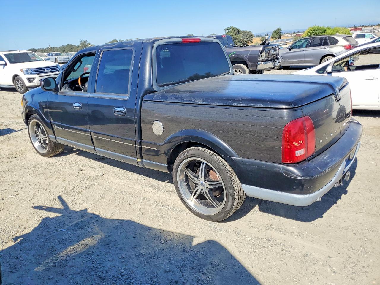 2002 Lincoln Blackwood Black vin: 5LTEW05A22KJ03060