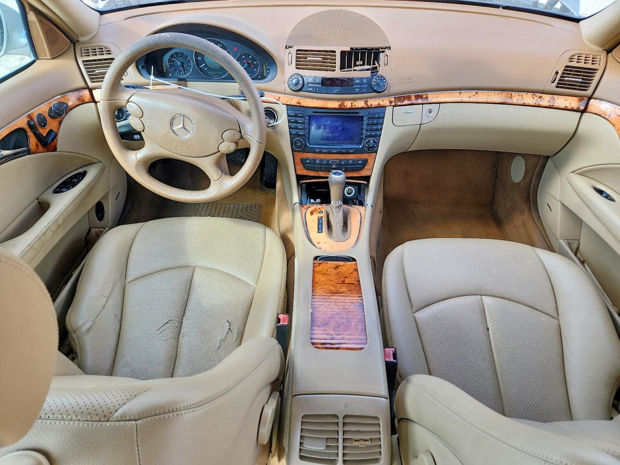 2007 Mercedes-benz E 320 Cdi Tan vin: WDBUF22X97B046686