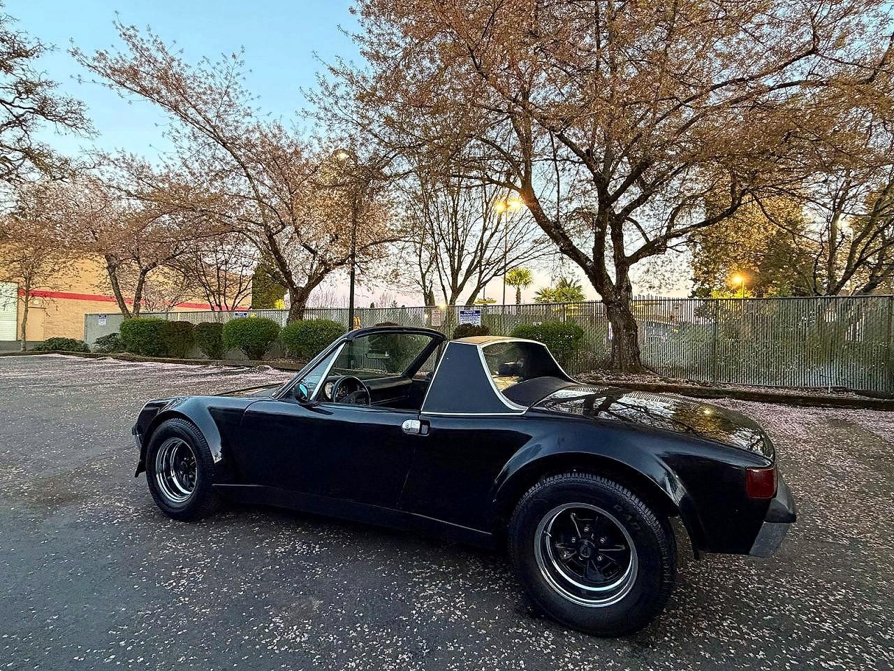1970 Porsche 914 T-top Черный vin: 4702905104