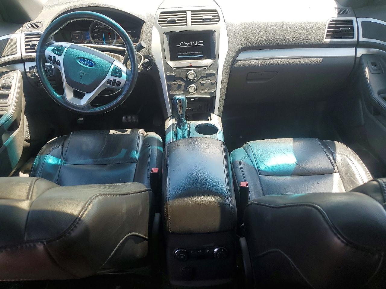 2013 Ford Explorer Xlt Black vin: 1FM5K8D87DGB96087