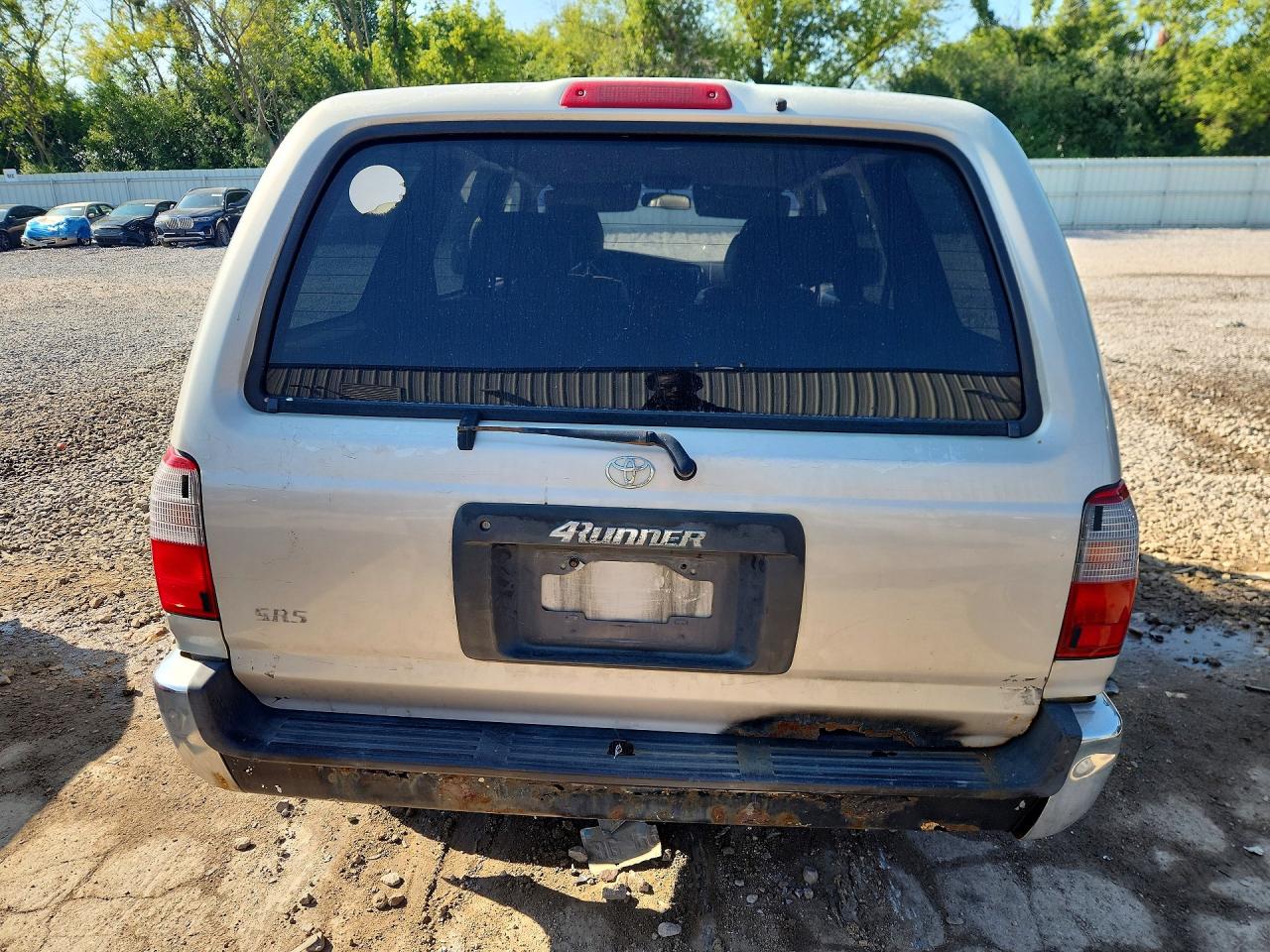 1998 Toyota 4runner Sr5 Gray vin: JT3HN86R6W0132069