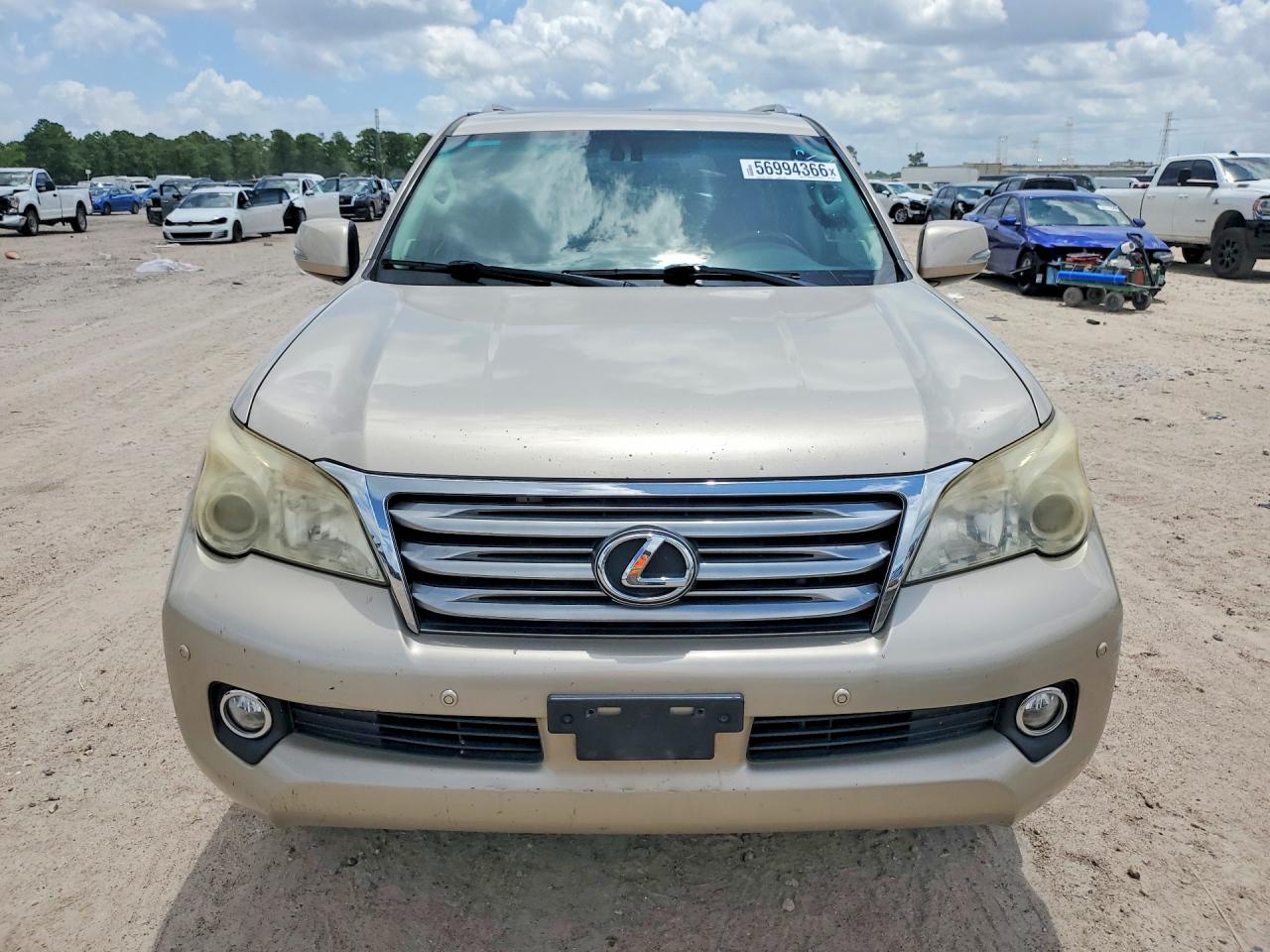 2010 Lexus Gx 460 Золотой vin: JTJBM7FX1A5005333