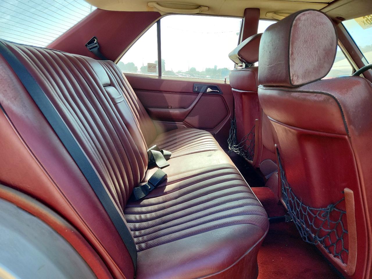 1989 Mercedes-benz 300 E Gray vin: WDBEA30D6KA878020