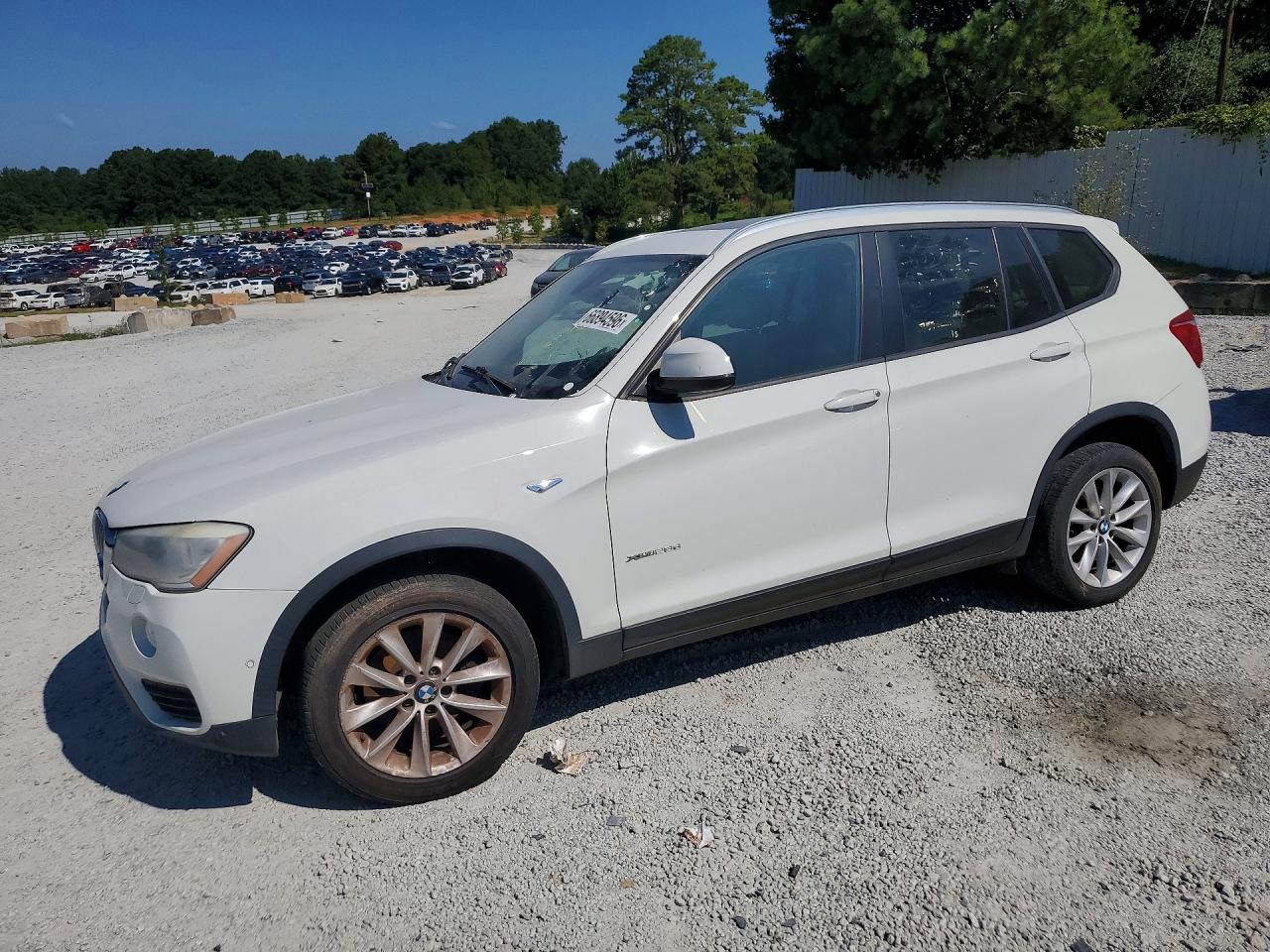 2016 Bmw X3 Xdrive28d White vin: 5UXWY3C57G0N86796